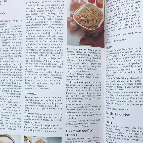 The Complete Encyclopedia of Home Freezing - Picture 4 of 5